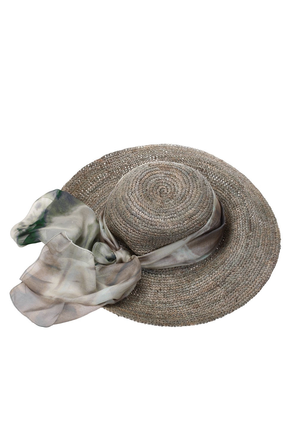 shop ANTONELLI Saldi Cappello: Antonelli cappello a tesa larga con foulard.
Composizione: 100% rafia.
Fabbricato in Italia.. ZAGABRIA G0620 6207-125 number 9985546